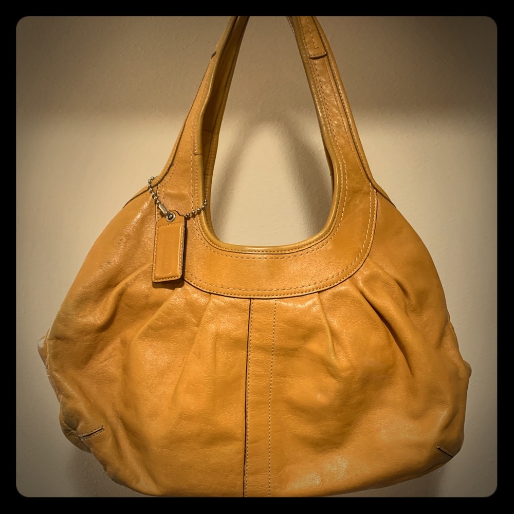 Coach shoulder bag